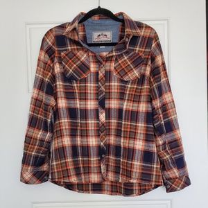 Legendary Whitetails Orange Flannel